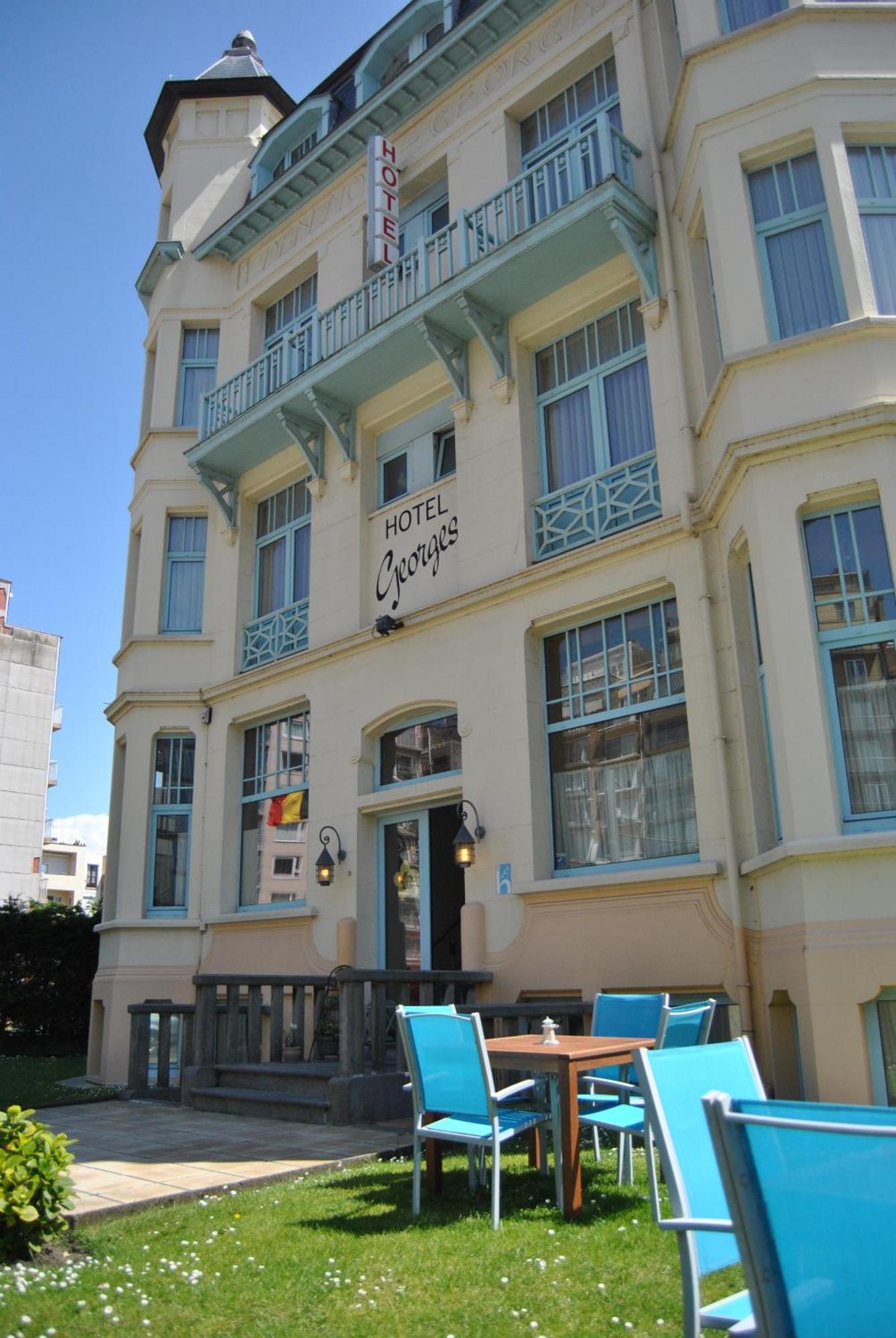Hotel Georges Wenduine Luaran gambar