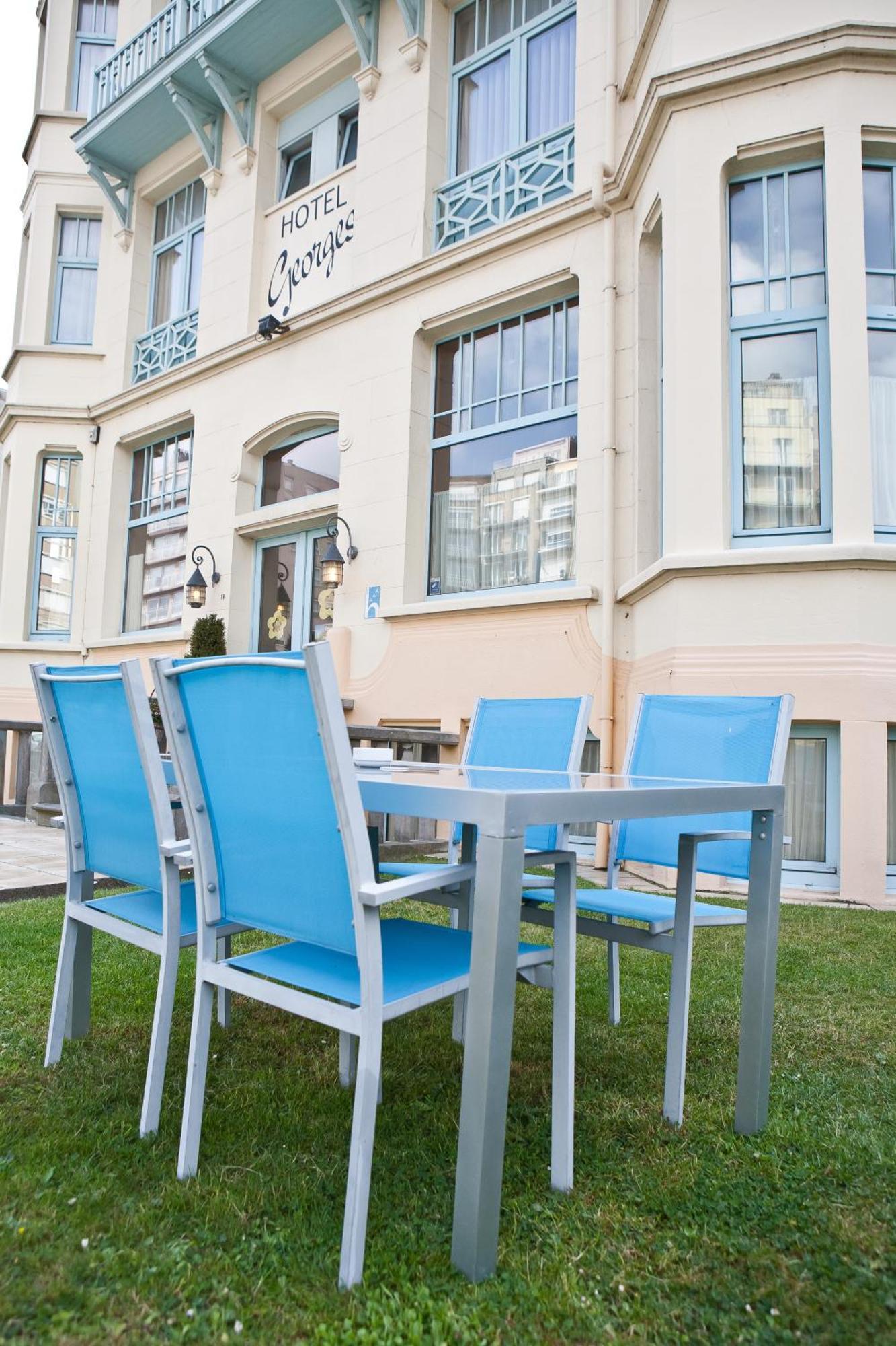 Hotel Georges Wenduine Luaran gambar
