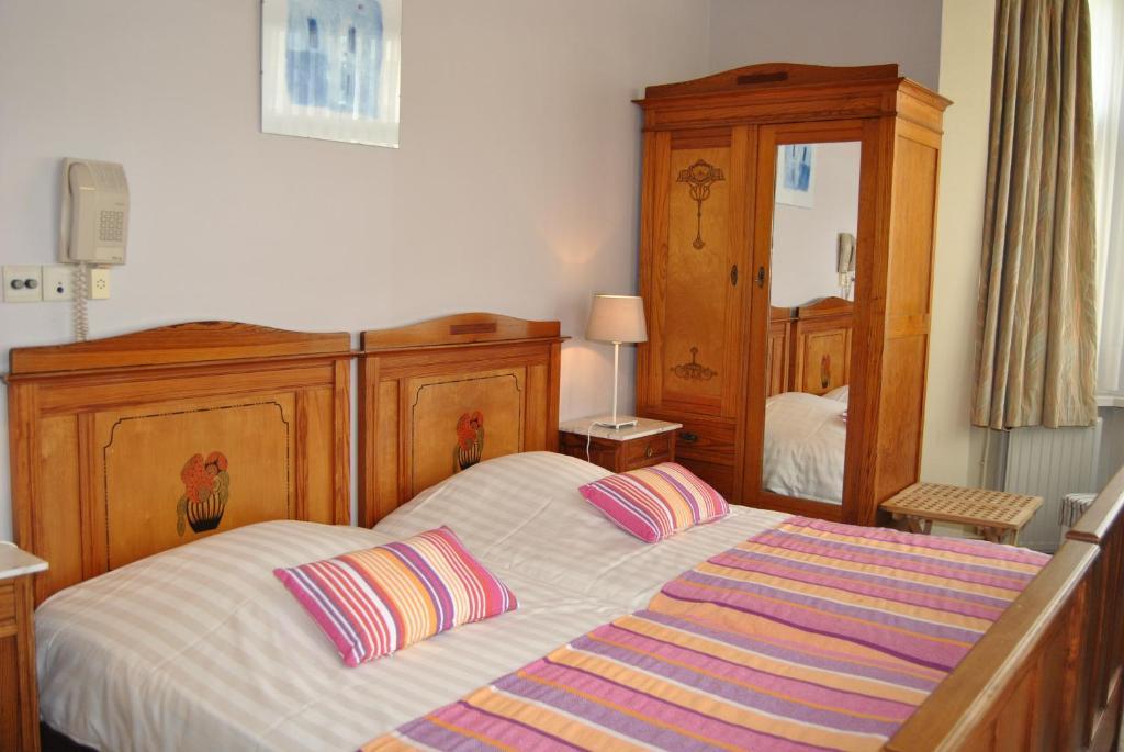 Hotel Georges Wenduine Luaran gambar