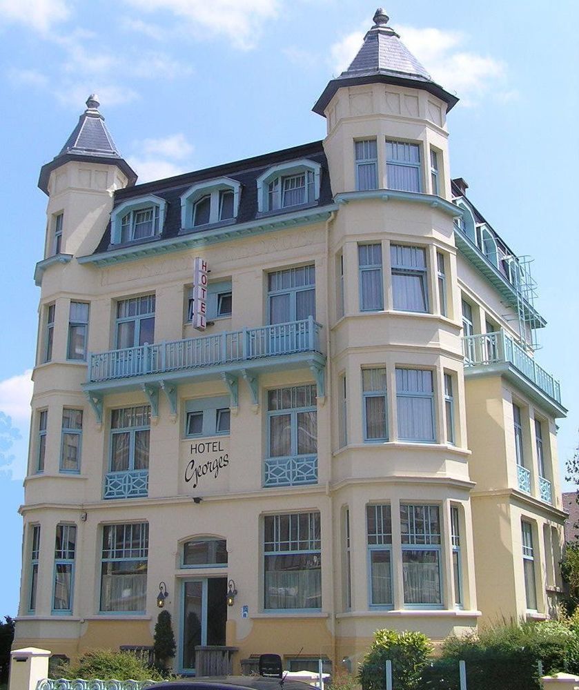 Hotel Georges Wenduine Luaran gambar